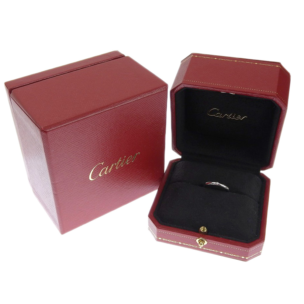 CARTIER】カルティエ 1895 ウェディング 1P B4057700 Pt950プラチナ