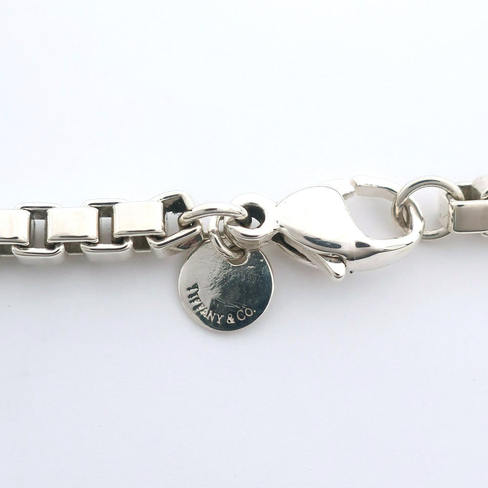 TIFFANY&Co.】ティファニー ベネチアン シルバー925 ユニ 