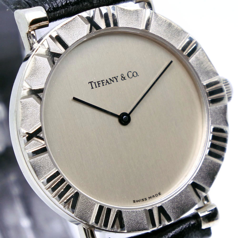 ティファニー 腕時計 アトラス D286753 シルバー - ファッション小物