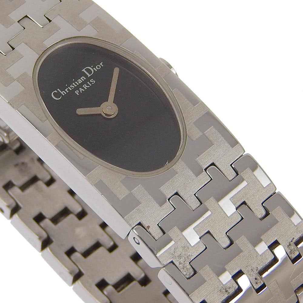 Dior ディオール ミスディオール D70-100【電池交換済】ステンレススチール レディース /130004【腕時計】