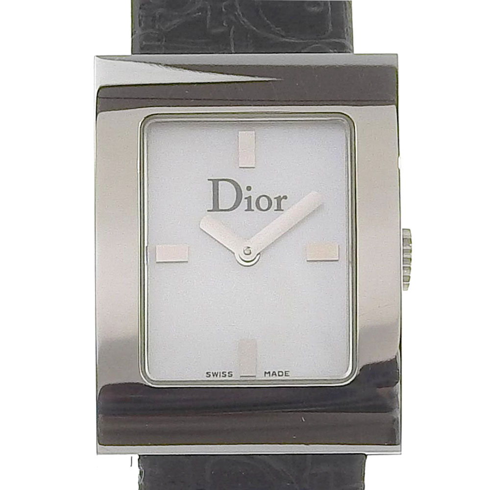 Dior】クリスチャンディオール マリス D78-109 ステンレススチール