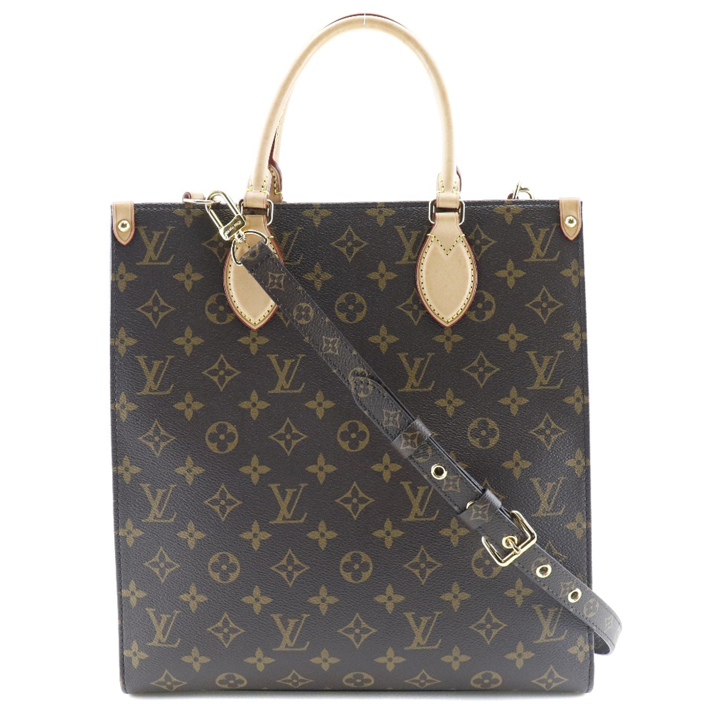 LOUIS VUITTON】ルイ・ヴィトン サックプラPM 2WAYショルダー M46263