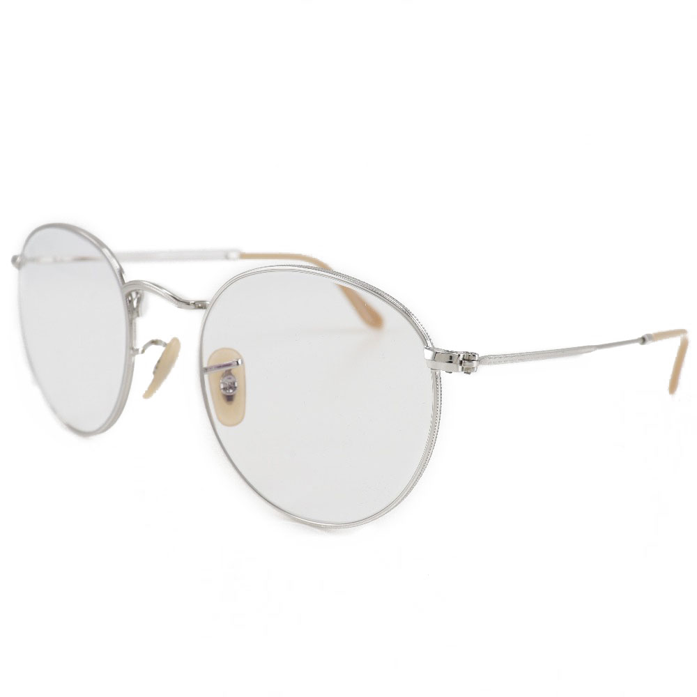 Ray-Ban】レイバン メガネフレーム RB3447 9065/I5 金属製 シルバー