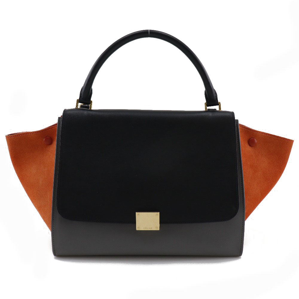 CELINE】セリーヌ トラペーズ 2WAYショルダー 169543PTA.25FO カーフ