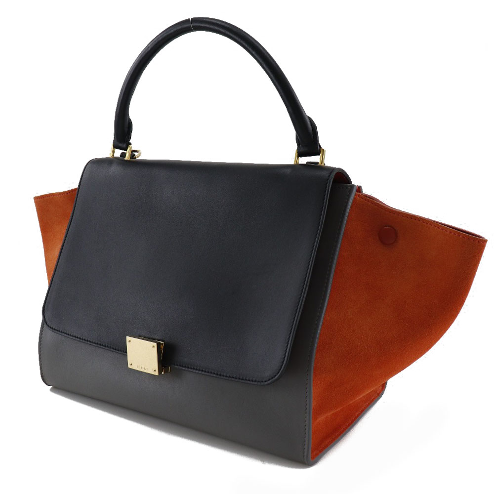 CELINE】セリーヌ トラペーズ 2WAYショルダー 169543PTA.25FO カーフ