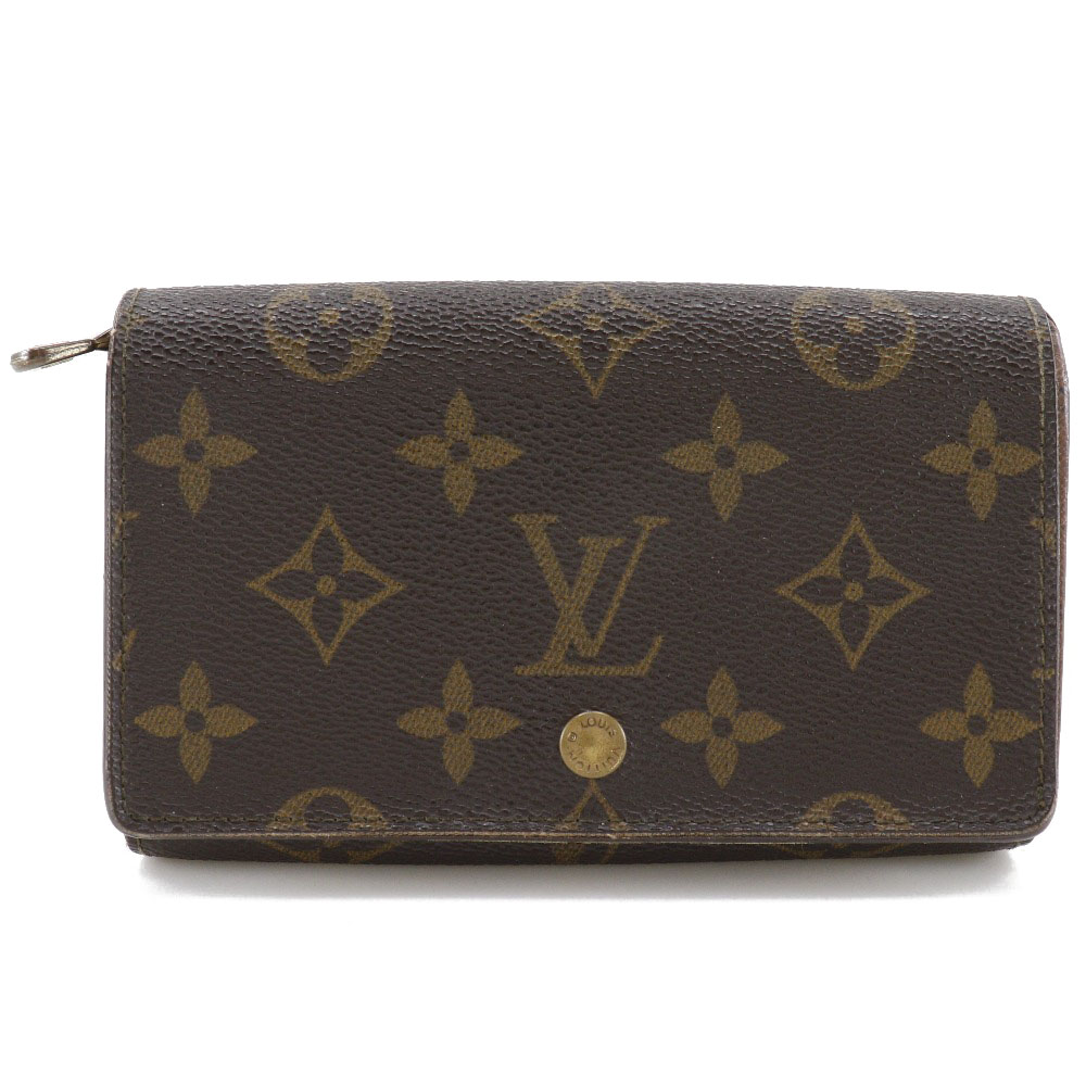 USED』 LOUIS VUITTON ルイ・ヴィトン ポルトモネビエトレゾール