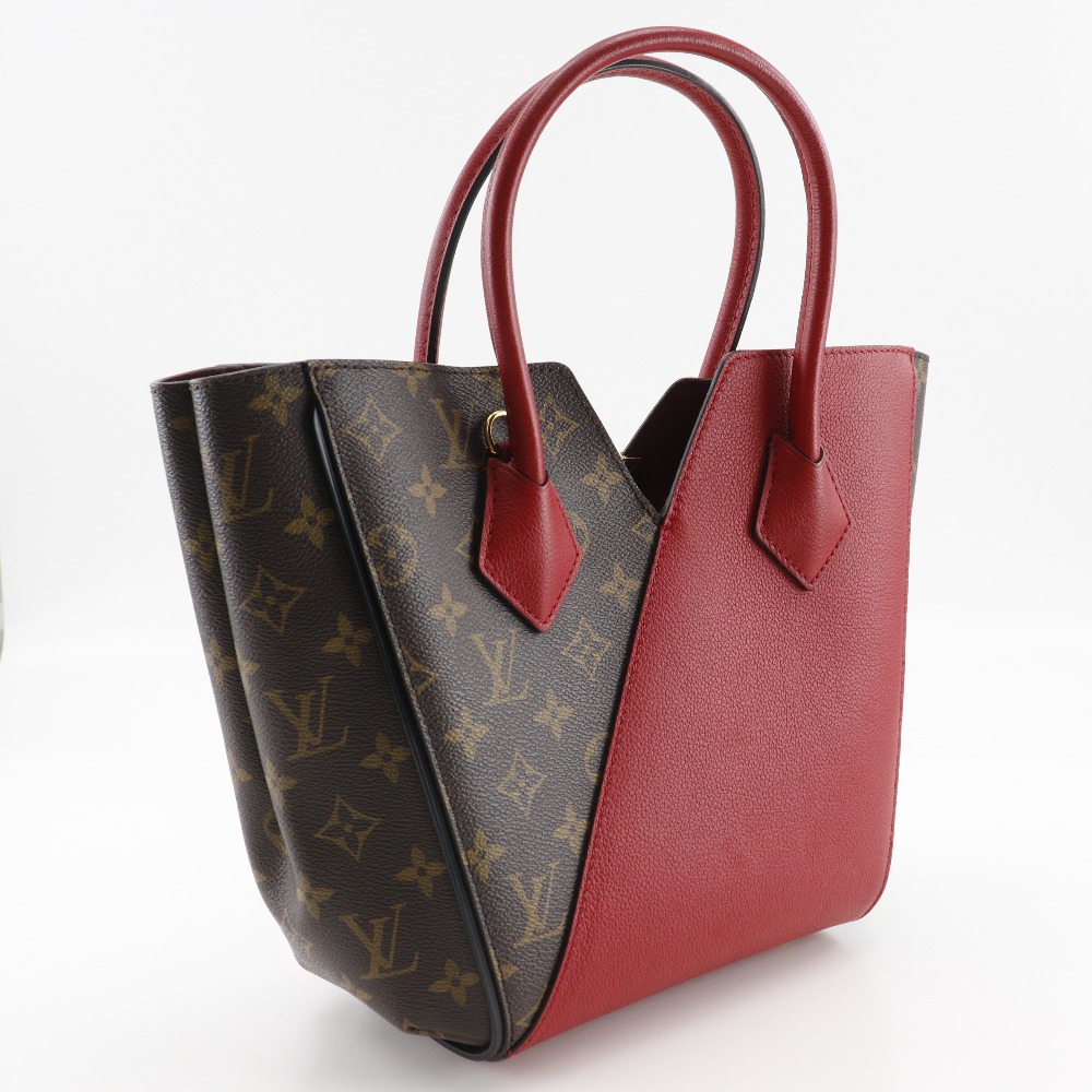 LOUIS VUITTON Kimono PM Handbag M41856 2WAYShoulder Slys Brown