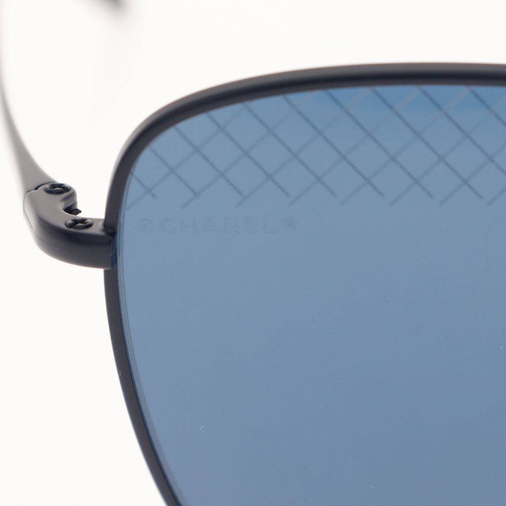 CHANEL sunglasses 4256 black metallic/plastic unisex CHANEL sunglasses 4256 black metallic/plastic unisex | eBay main image 2