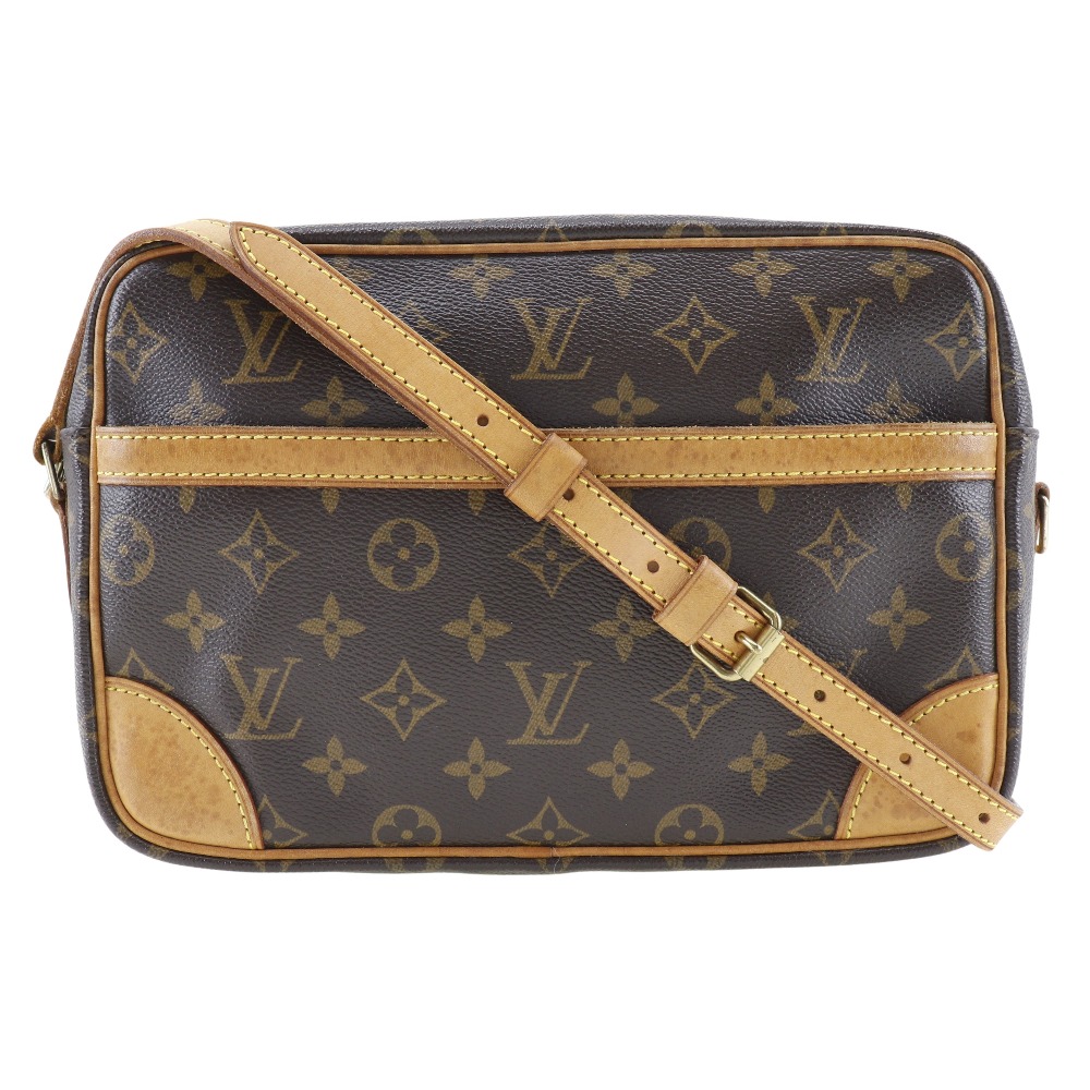 LOUIS VUITTON】ルイ・ヴィトン トロカデロ27 M51274 モノグラムキャンバス ユニセックス ショルダーバッグ【中古】｜LOUIS  VUITTON｜店舗買取｜バッグ＞ショルダーバッグ｜USEDのアパレル通販サイト - SMASELL（スマセル）