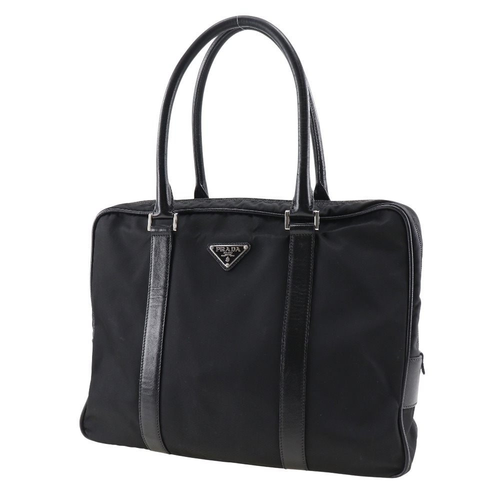 PRADA】プラダ ナイロン 黒 メンズ ビジネスバッグ【中古】｜PRADA｜店舗買取｜バッグ＞ビジネスバッグ｜USEDのアパレル通販サイト -  SMASELL（スマセル）