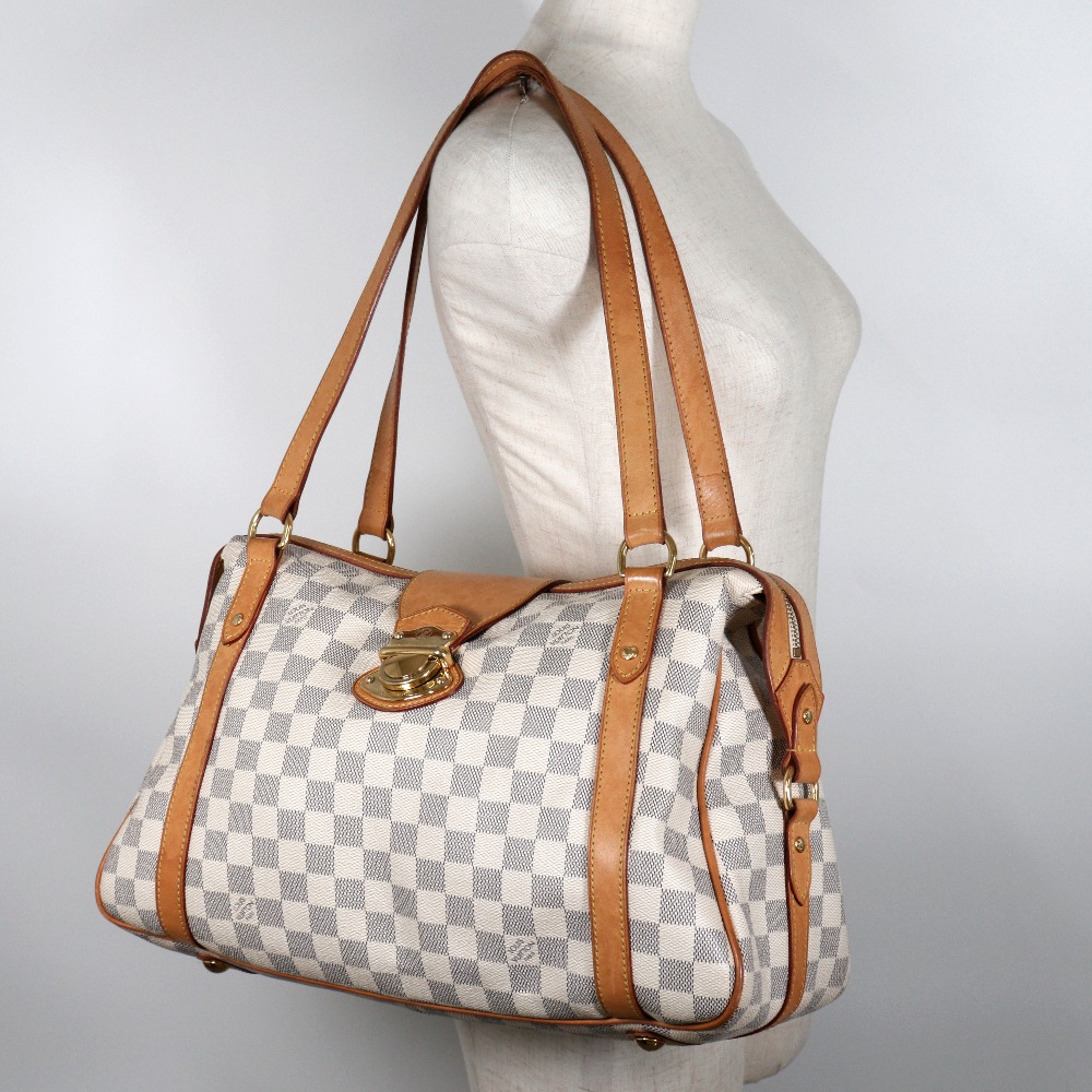 LOUIS VUITTON】ルイ・ヴィトン ストレーザPM N42220 ダミエアズールキャンバス FL4019 レディース ショルダーバッグ【中古】｜LOUIS  VUITTON｜店舗買取｜バッグ＞ショルダーバッグ｜USEDのアパレル通販サイト - SMASELL（スマセル）