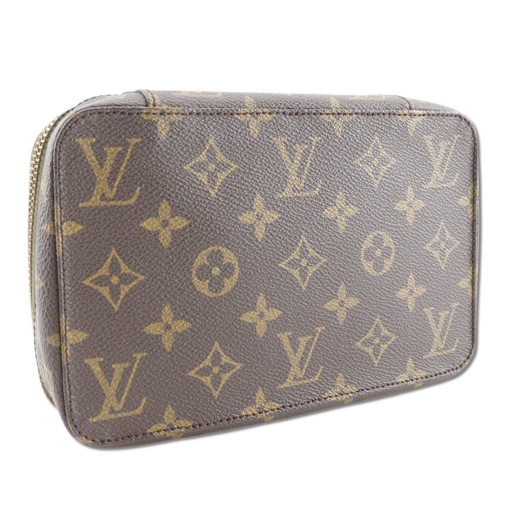 LOUIS VUITTON】ルイ・ヴィトン ポッシュ・モンテカルロ ジュエリーケース M47350 モノグラムキャンバス ユニセックス ポーチ【中古】｜LOUIS  VUITTON｜店舗買取｜財布/小物＞ポーチ｜USEDのアパレル通販サイト - SMASELL（スマセル）