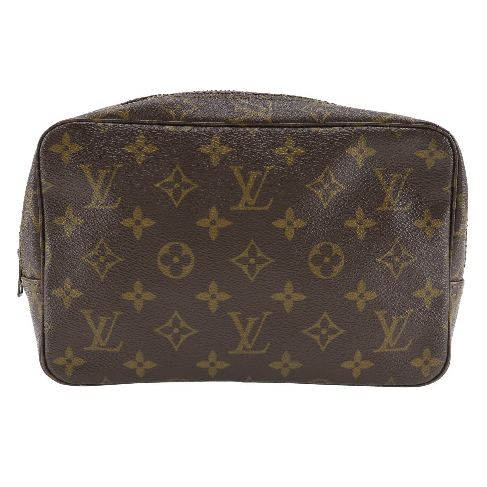 LOUIS VUITTON】ルイ・ヴィトン トゥルーストワレット23 化粧ポーチ 