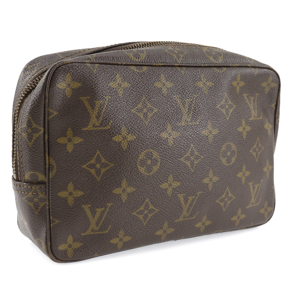 LOUIS VUITTON】ルイ・ヴィトン トゥルーストワレット23 化粧ポーチ ※訳あり M47524 モノグラムキャンバス レディース ポーチ 【中古】｜LOUIS VUITTON｜店舗買取｜財布/小物＞ポーチ｜USEDのアパレル通販サイト - SMASELL（スマセル）