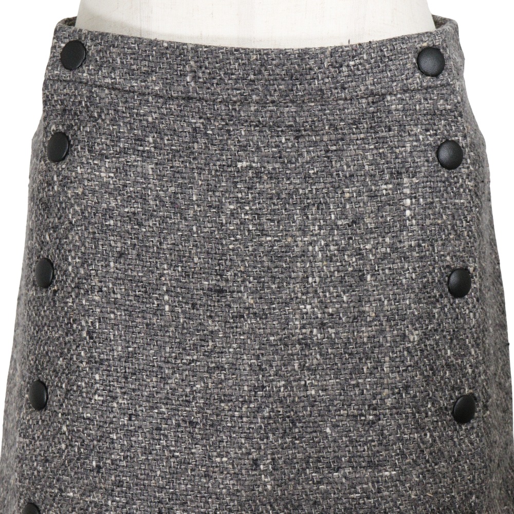 LOUIS VUITTON skirt CA36929 Rayon/silk/Cupra Women | eBay