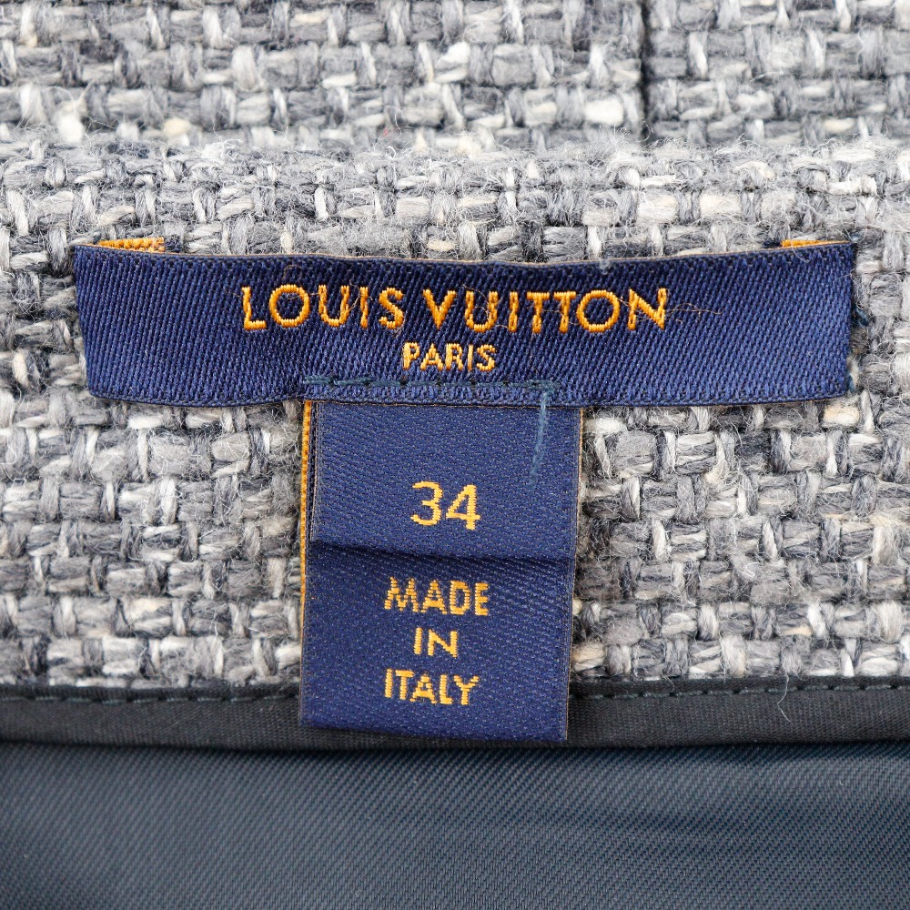 LOUIS VUITTON skirt CA36929 Rayon/silk/Cupra Women | eBay