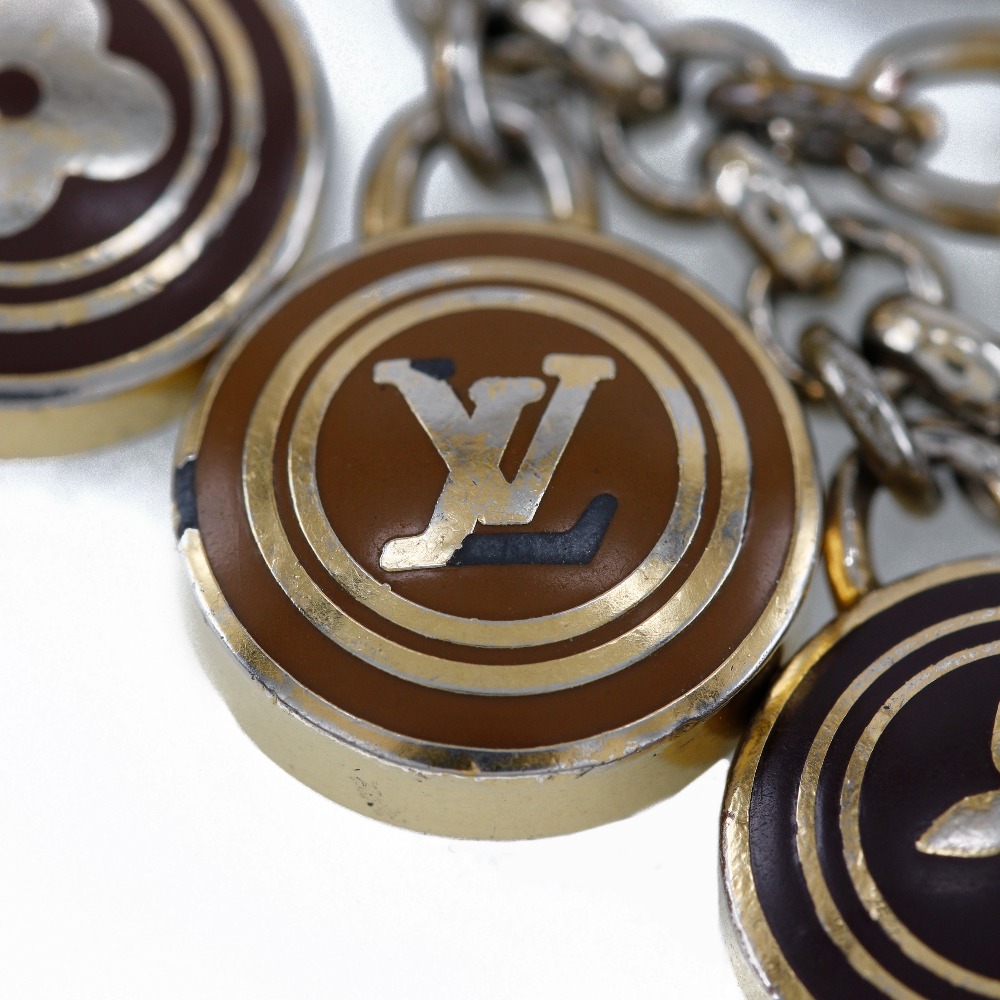 ルイ ヴィトン ポルトクレ バスティーユ キーホルダー マルチカラー