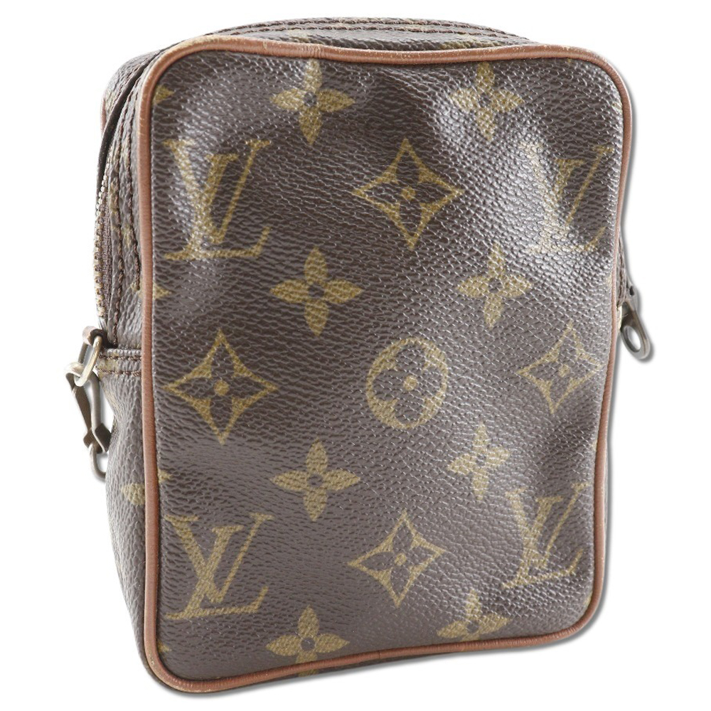 LOUIS VUITTON】ルイ・ヴィトン ミニダヌーブ モノグラムキャンバス  
