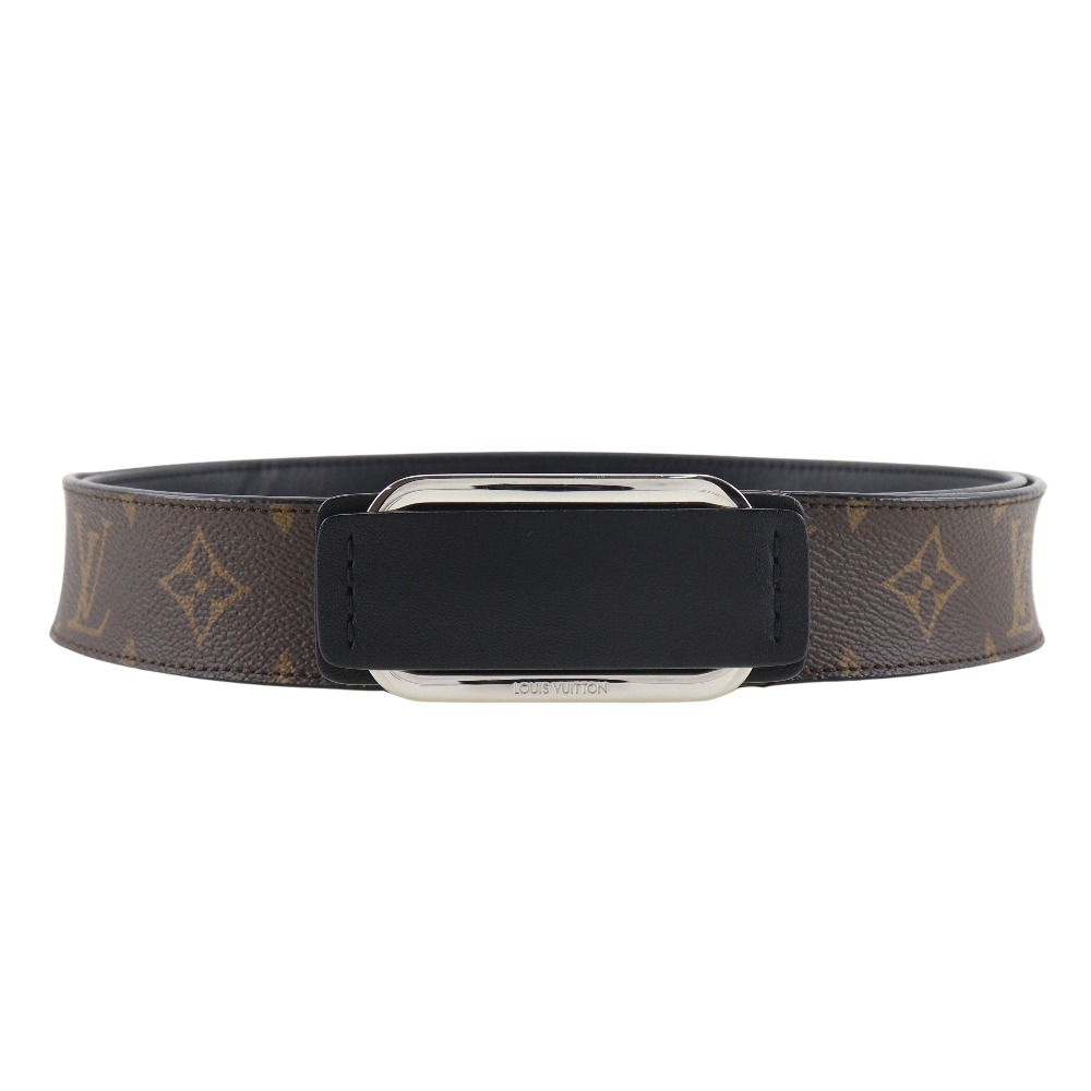 Louis Vuitton レザー ベルト LOUIS VUITTONメンズベルト(LOUIS VUITTON】ルイ・ヴィトン