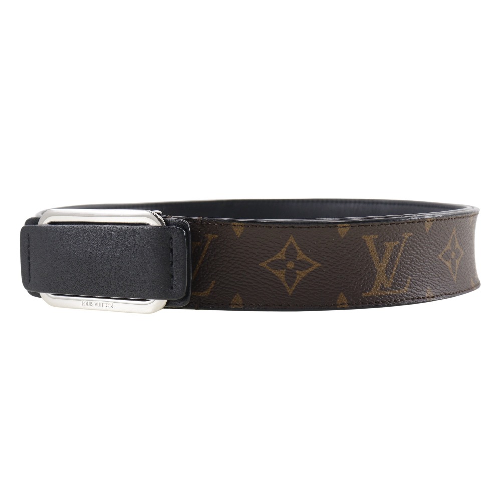 Louis Vuitton Santure Mp022 Monogram Canvas Cy2157 Belt LV Initiales Monogram 40mm Reversible Belt Monogram Canvas  main image 4