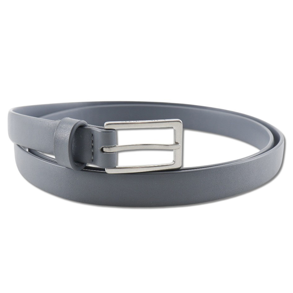 BOTTEGAVENETA belt Blue gray Calfskin mens | eBay display picture 2