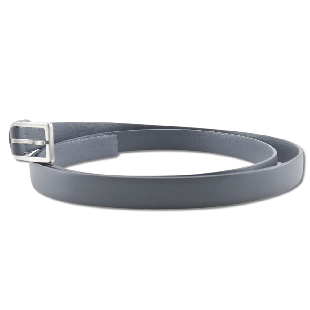 BOTTEGAVENETA belt Blue gray Calfskin mens | eBay display picture 3