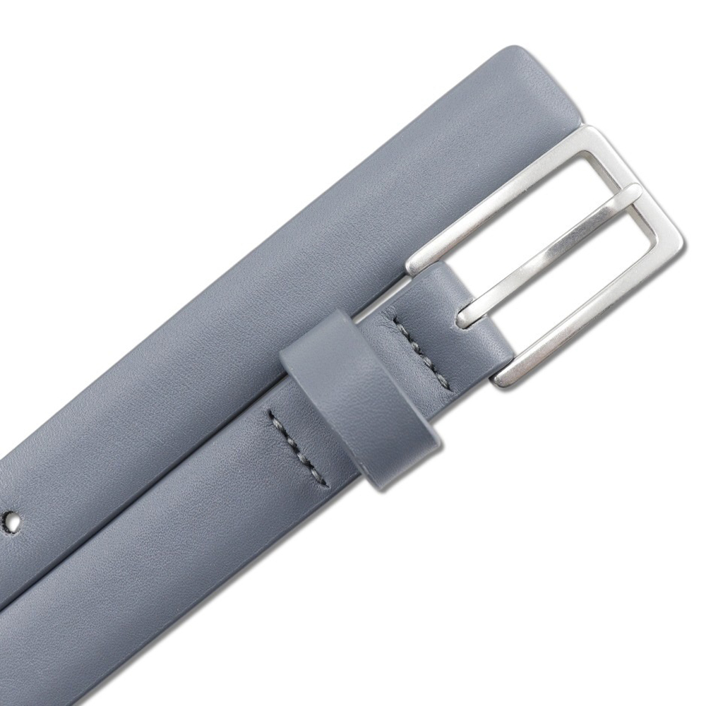 BOTTEGAVENETA belt Blue gray Calfskin mens BOTTEGAVENETA belt Blue gray Calfskin mens | eBay main image 2