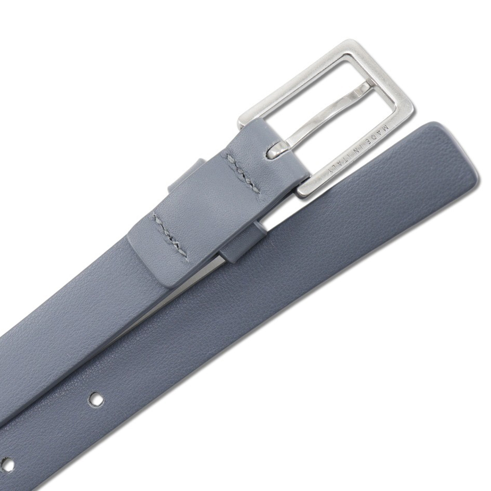 BOTTEGAVENETA belt Blue gray Calfskin mens BOTTEGAVENETA belt Blue gray Calfskin mens | eBay main image 3