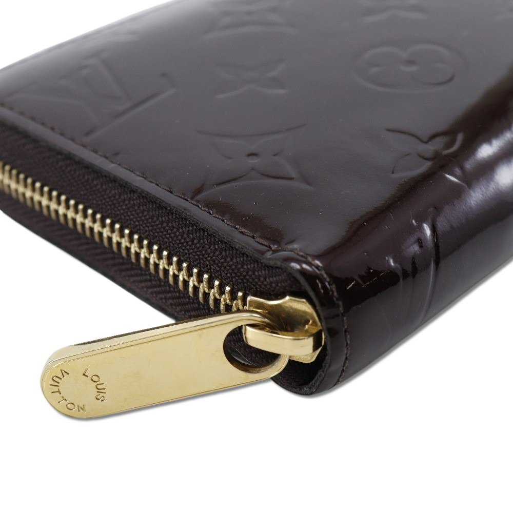 LOUIS VUITTON 長財布モノグラムブラック※S.K刻印あり