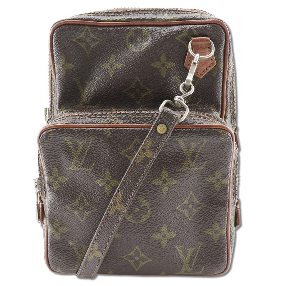 LOUIS VUITTON】ルイ・ヴィトン ミニアマゾン 旧 モノグラムキャンバス 842 レディース ショルダーバッグ【中古】｜LOUIS  VUITTON｜店舗買取｜バッグ＞ショルダーバッグ｜USEDのアパレル通販サイト - SMASELL（スマセル）