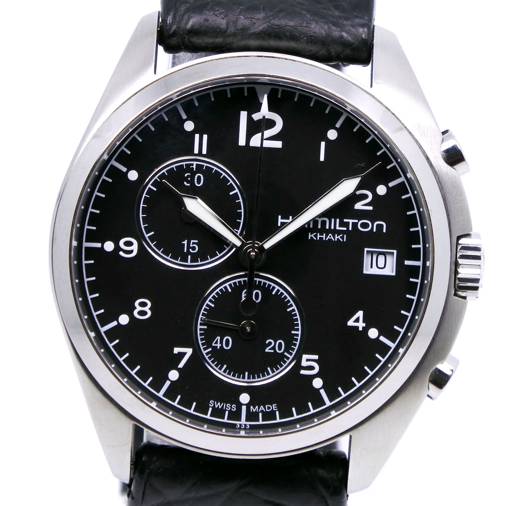 極美品◎HAMILTONハミルトングラマシー レクタンギュラー