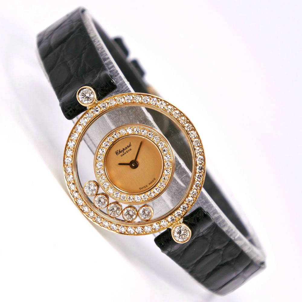 時計セール中 腕時計 時計 ゴールド ダイヤモンド クロコ柄