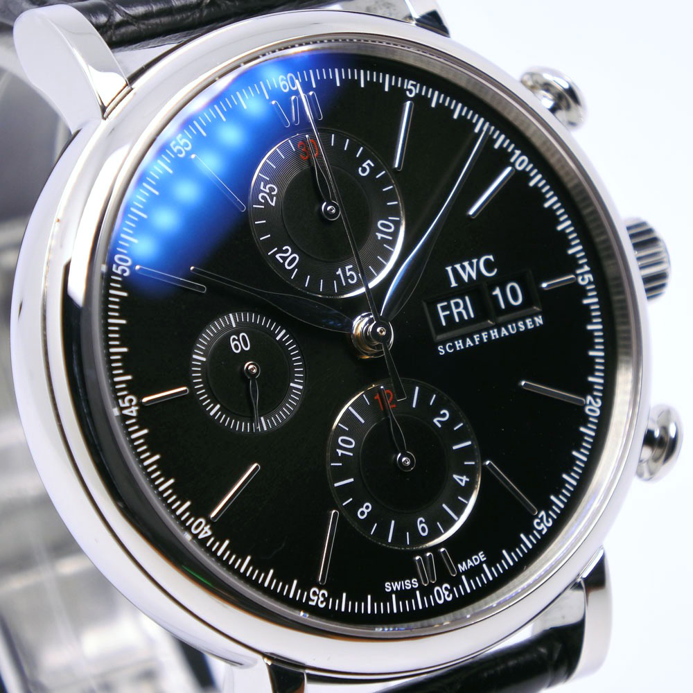 IWC】インターナショナルウォッチカンパニー ポートフィノ cal.75320