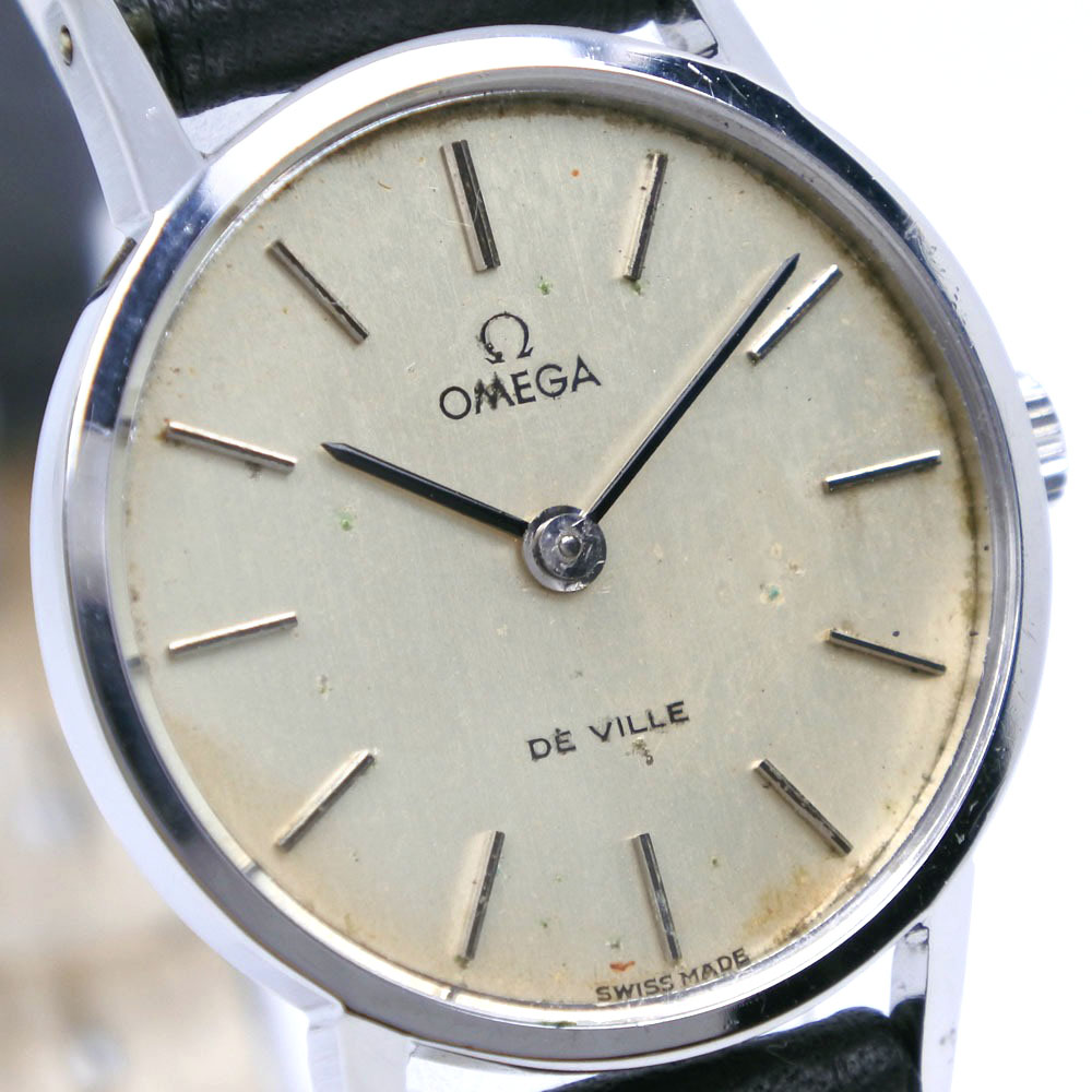 OMEGA オメガ 腕時計 Cal:625 デビル ステンレススチール/レザー 
