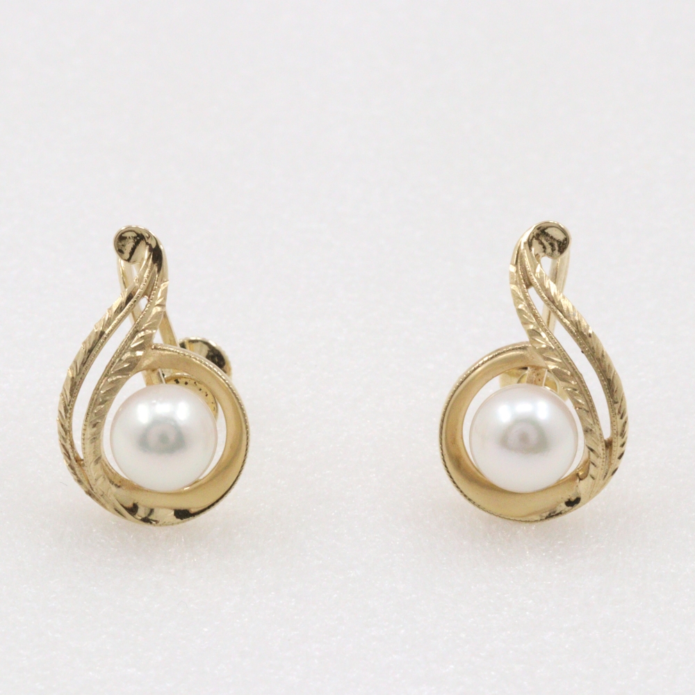 MIKIMOTO】ミキモト 真珠 K14イエローゴールド×パール レディース イヤリング【中古】｜MIKIMOTO｜店舗買取｜アクセサリー＞イヤリング｜USEDのアパレル通販サイト  - SMASELL（スマセル）