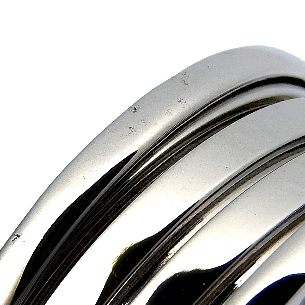 BVLGARI B-zero1 Ring Be zero one K18 white gold #9.0(US Size