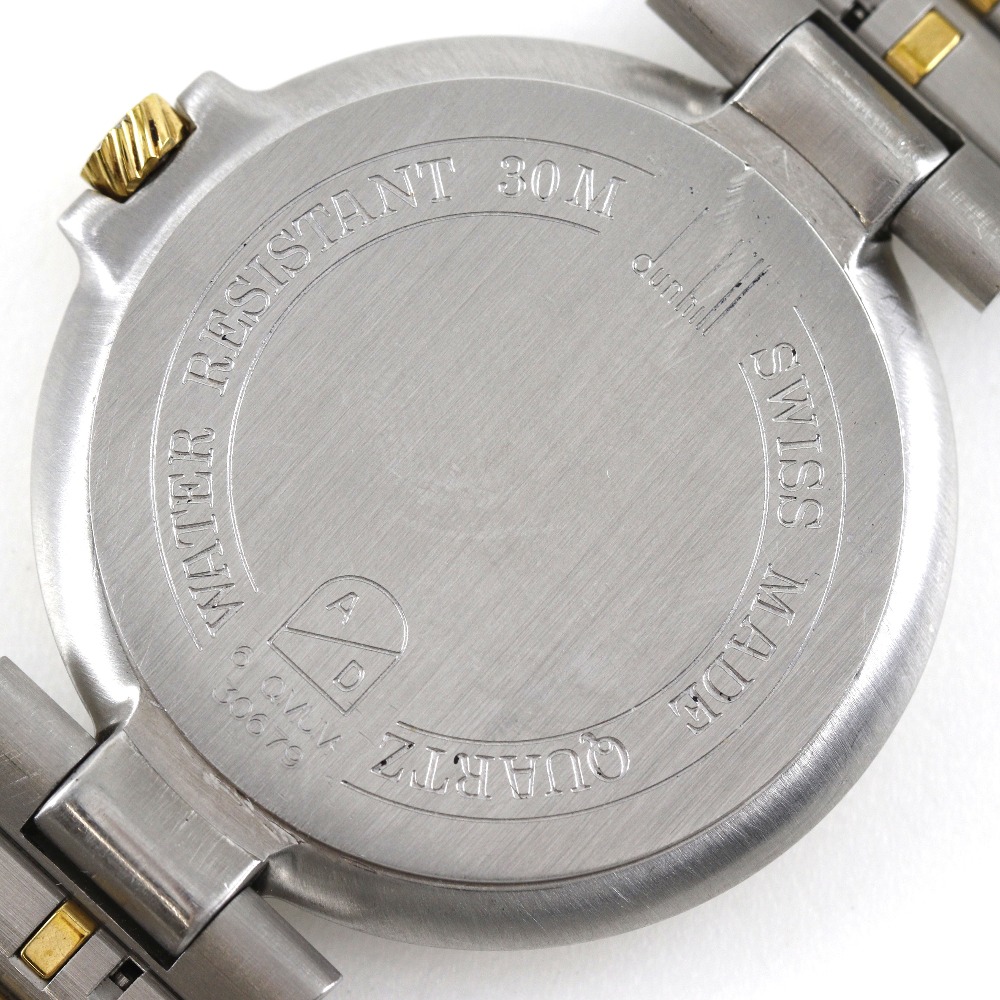 Dunhill Millennium Watches 12P diamond blackDial Stainless