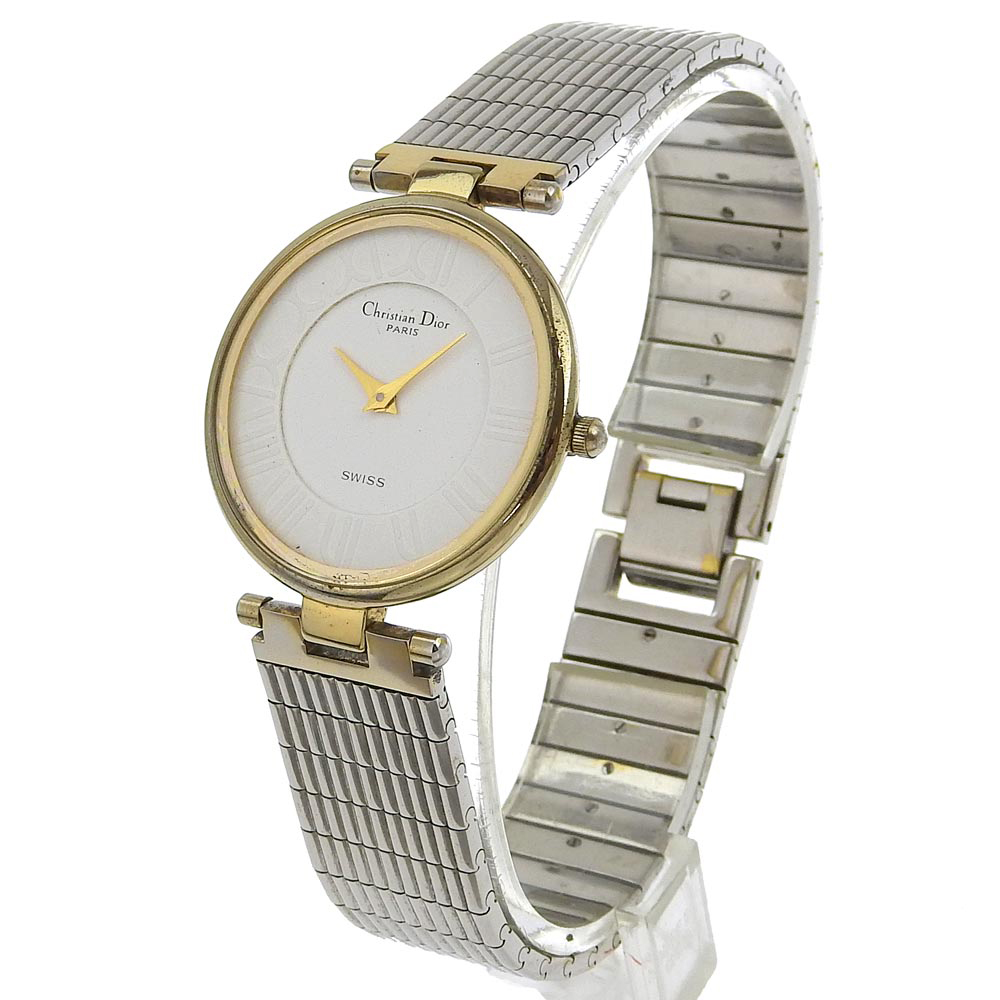Dior Watches 4715032 WhiteDial Stainless Steel/Plated Gold  display picture 1