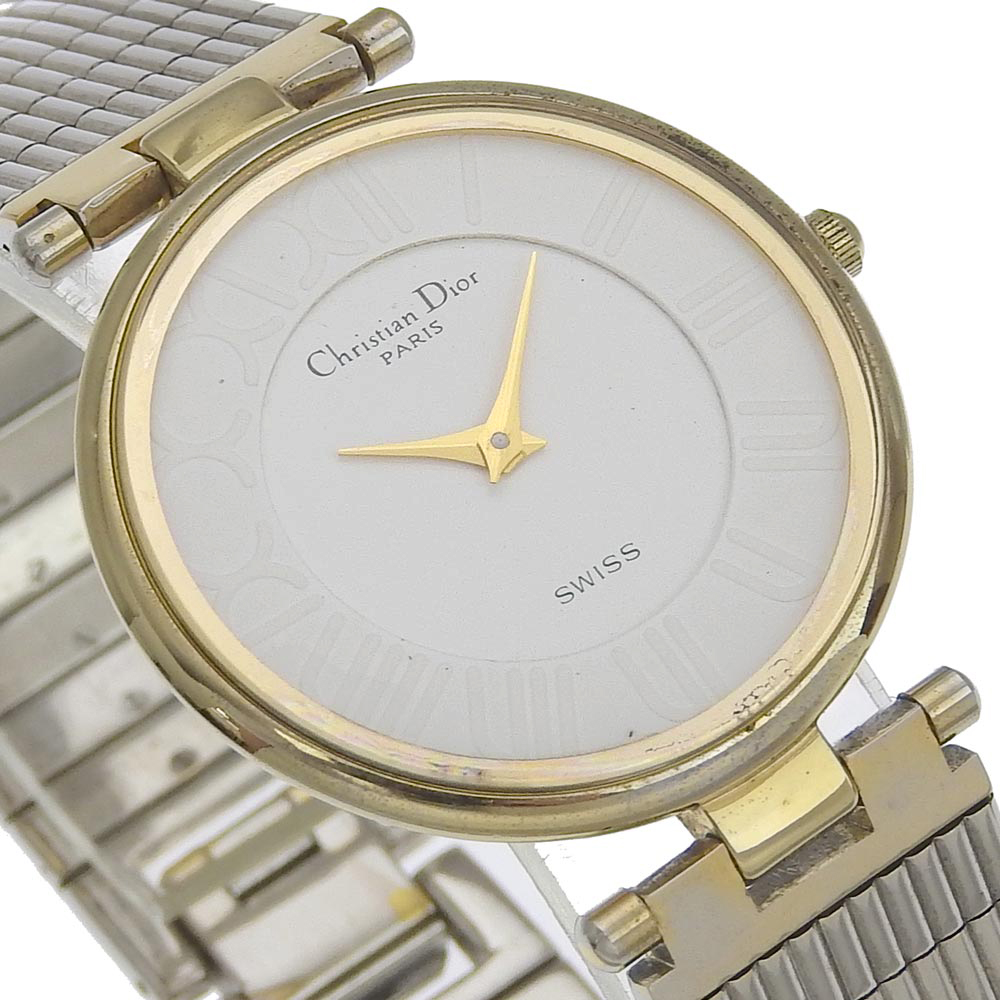 Dior Watches 4715032 WhiteDial Stainless Steel/Plated Gold  display picture 3