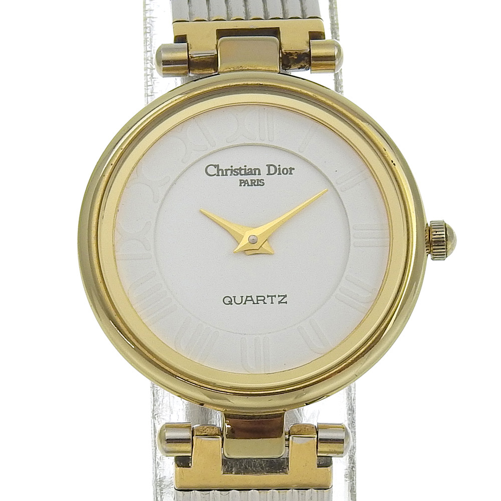 Dior Watches 4715032 WhiteDial Stainless Steel/Plated Gold  display picture 1