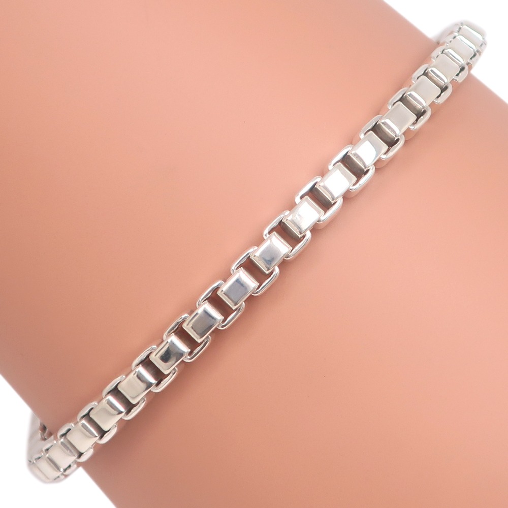 TIFFANY&Co.】ティファニー ベネチアン シルバー925 ユニ 