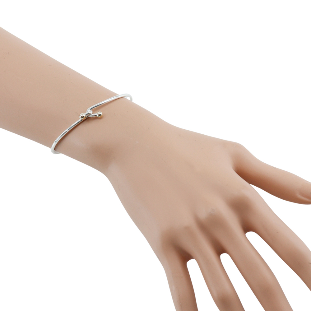 TIFFANY&Co. ティファニー フック&アイ ブレスレット シルバー925  