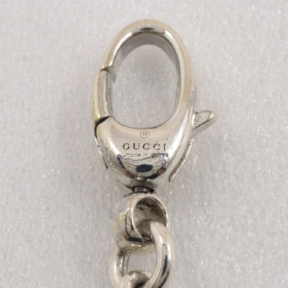 GUCCI】グッチ インターロッキングG シルバー925 ユニセックス ネックレス【中古】｜GUCCI｜店舗買取｜アクセサリー＞ネックレス｜USEDのアパレル通販サイト  - SMASELL（スマセル）