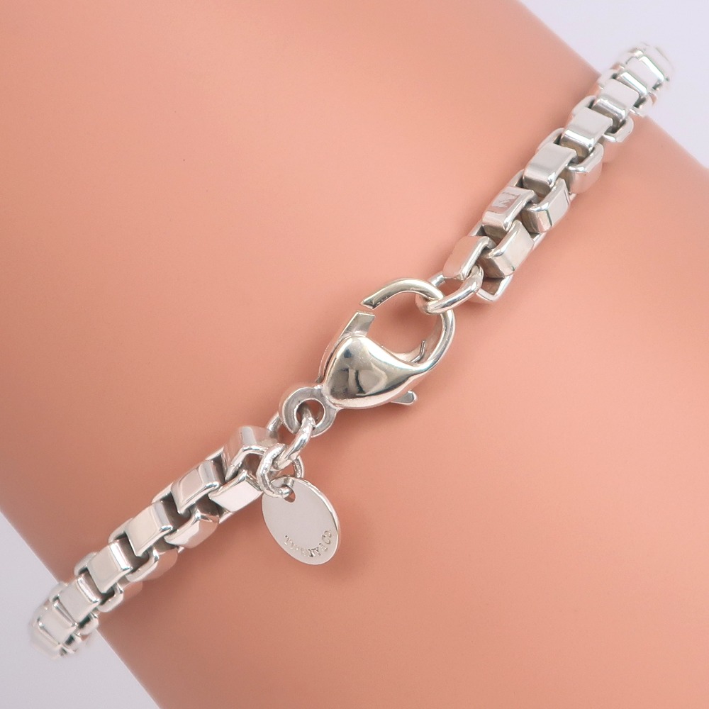 TIFFANY&Co.】ティファニー ベネチアン シルバー925 レディース  