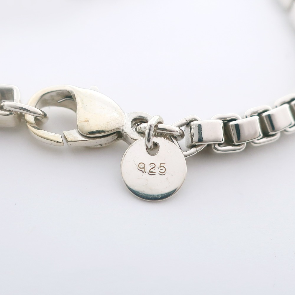 TIFFANY&Co.】ティファニー ベネチアン シルバー925 レディース  