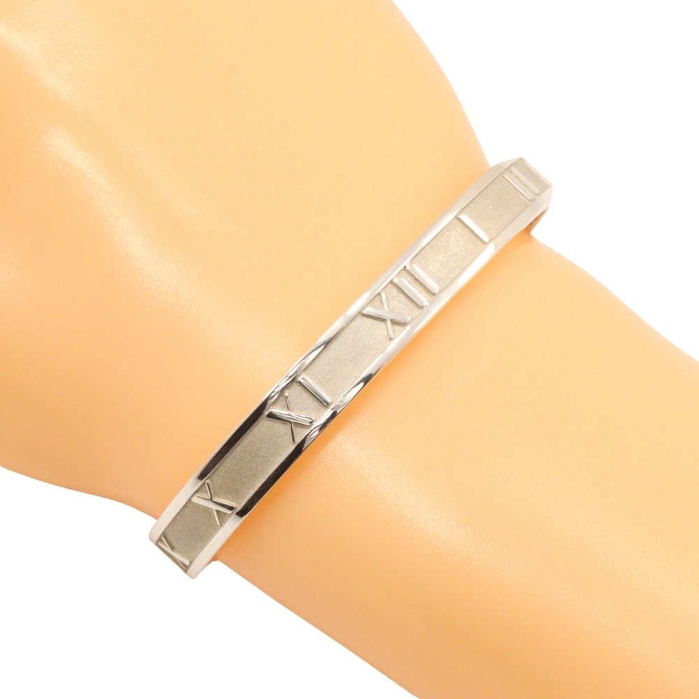 TIFFANY&CO ティファニー アトラス バングル シルバー925