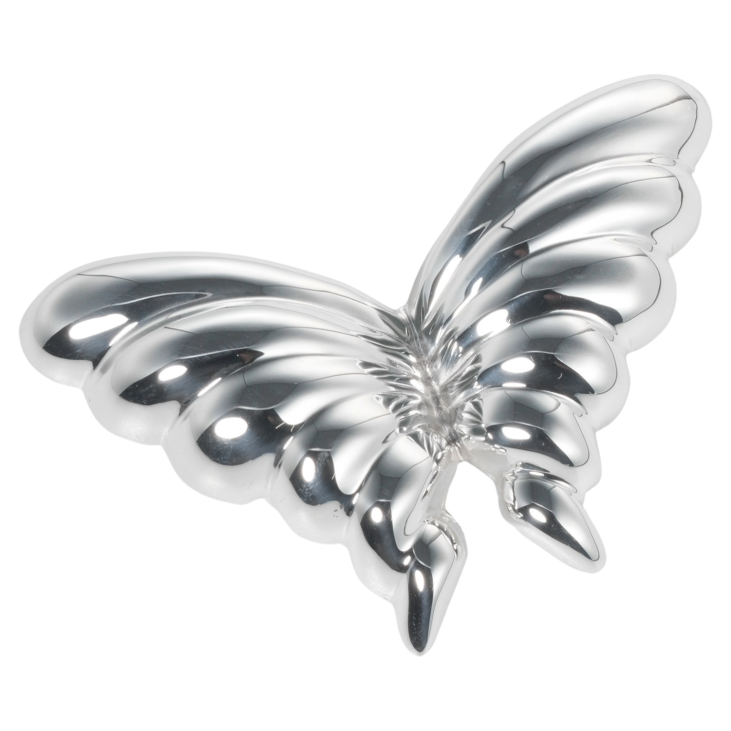 【美品】Tiffany&Co. ティファニーバタフライブローチSv925　銀 TIFFANY&Co. Brooch vintage butterfly Silver925 19.88g Women