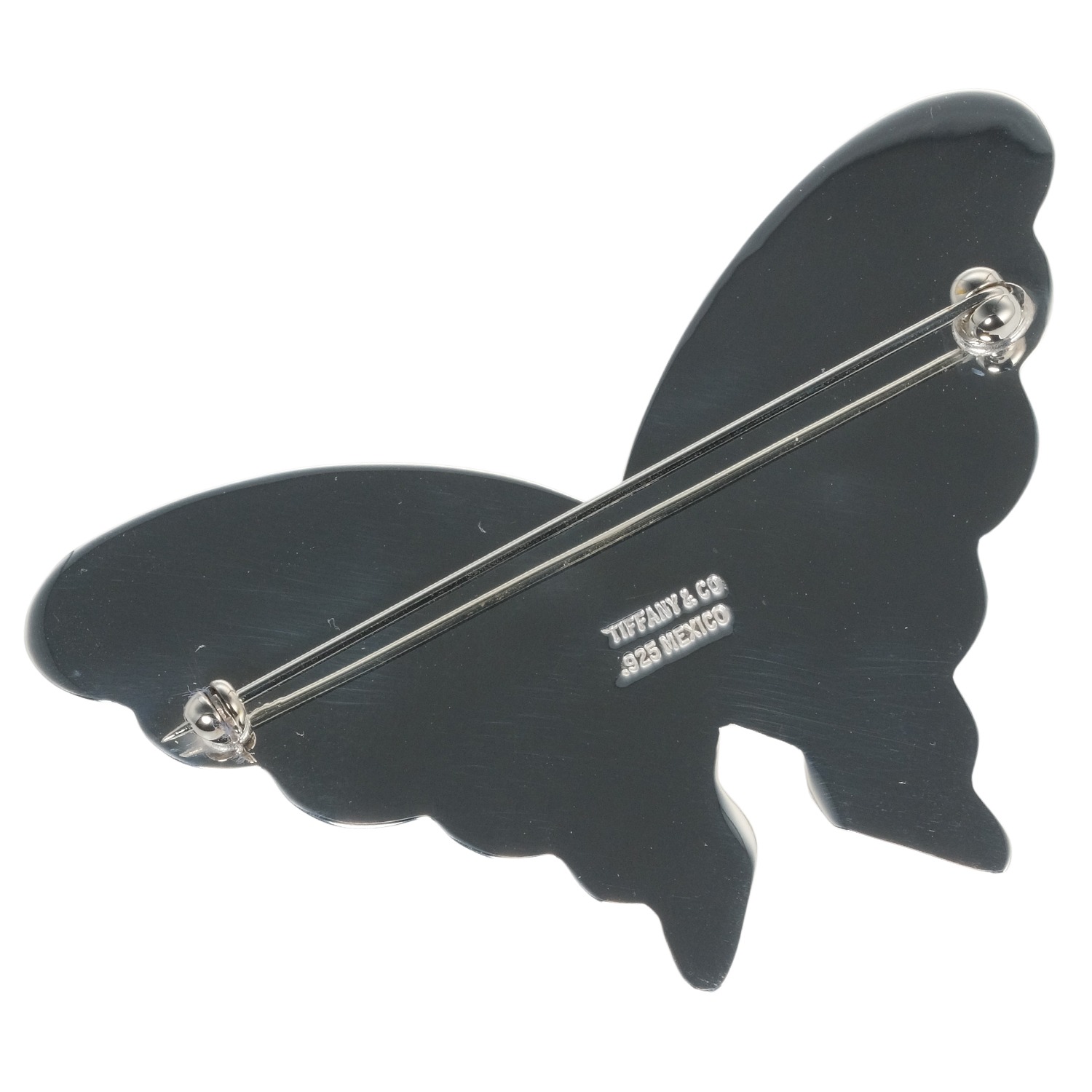 【ユーズド品】TIFFANY  Vintage Butterfly Brooch TIFFANY&Co. Brooch vintage butterfly Silver925 19.88g Women
