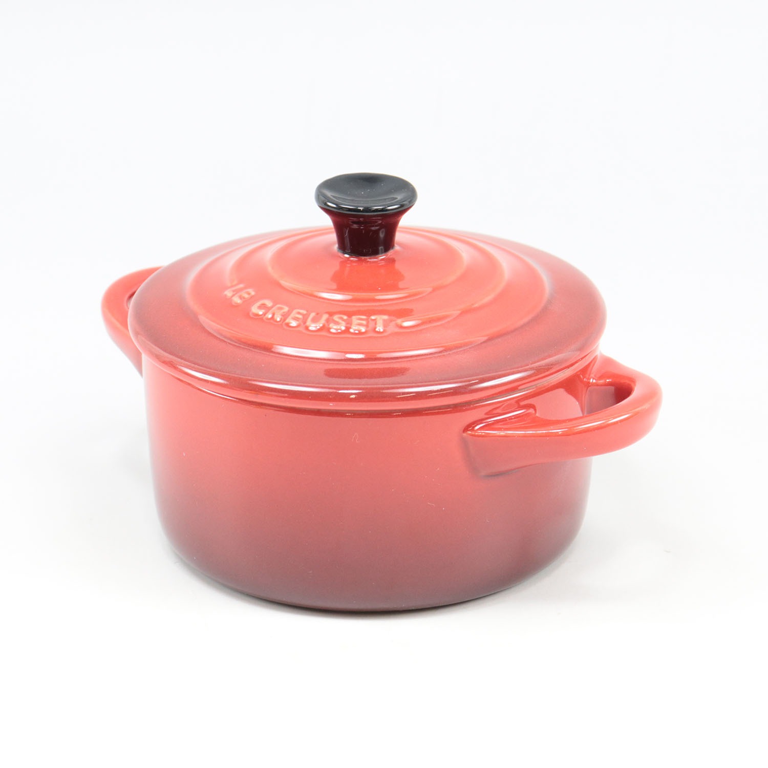 LE CREUSET】ル・クルーゼ ミニココット 10cm チェリーレッド _ 食器