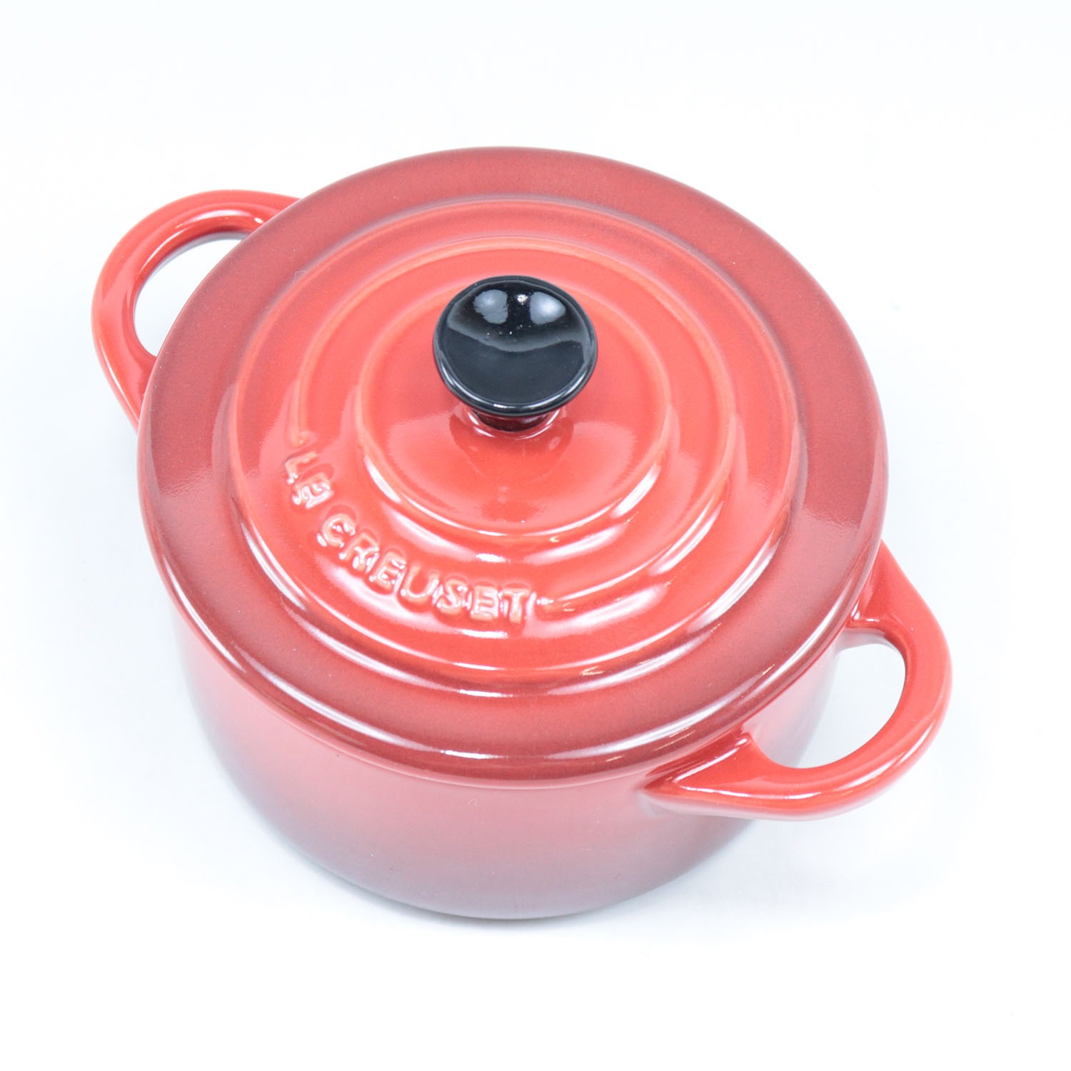 【LE CREUSET】ル・クルーゼ ミニココット 10cm チェリーレッド _ 食器【未使用】